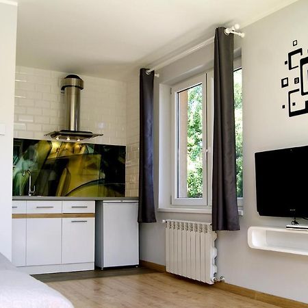 Mini Studio Lägenhet Augustów Exteriör bild