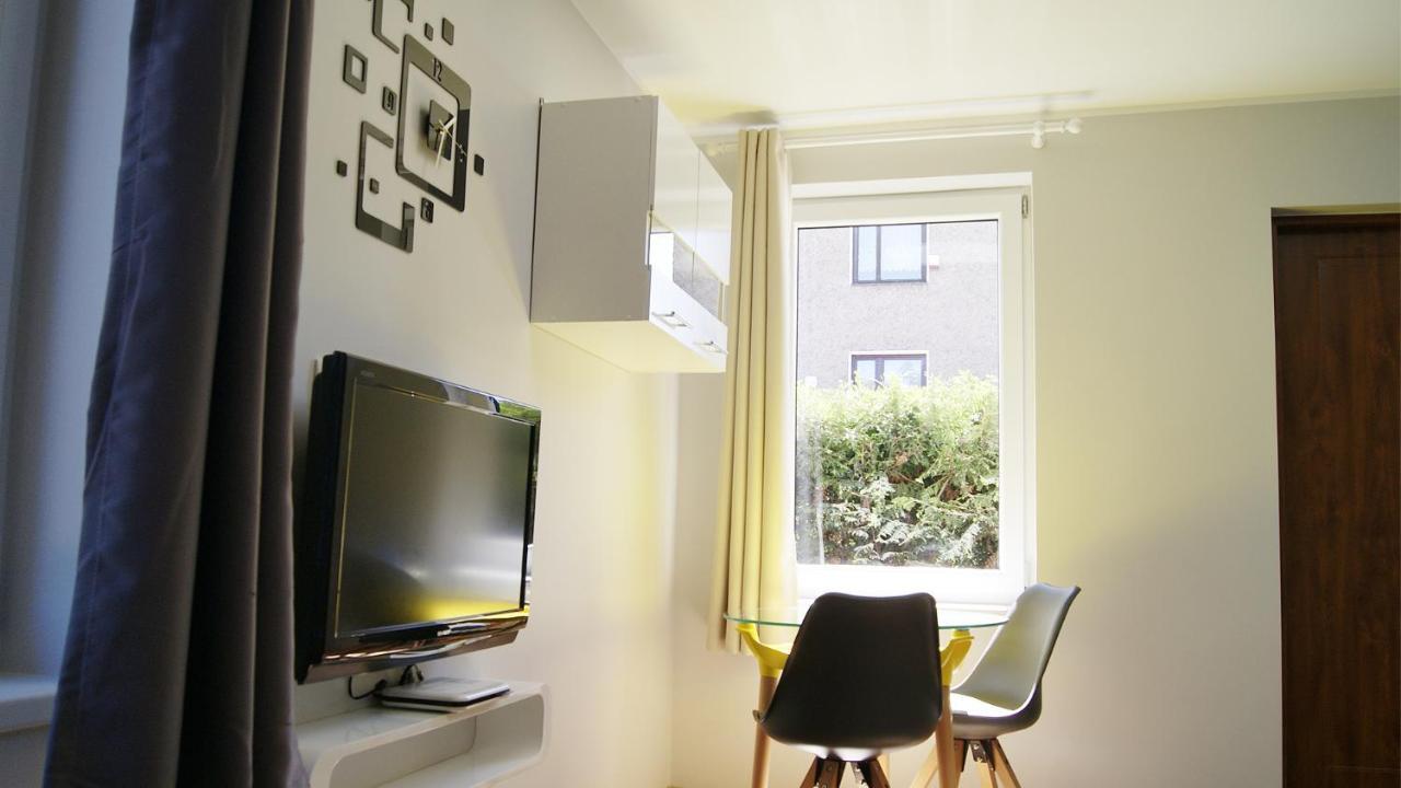 Mini Studio Lägenhet Augustów Exteriör bild